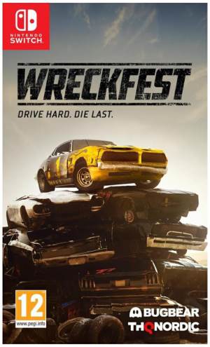 THQ Switch Wreckfest EU